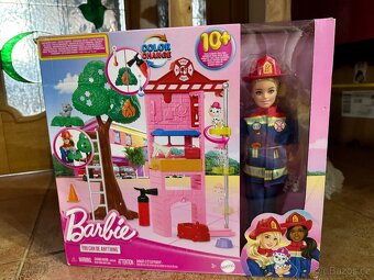 Barbie sety s panenkou a příslušenstvím Mattel - 7