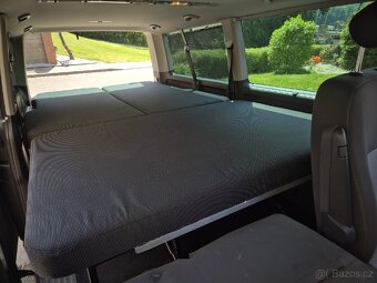 Vestavba postel vw T5 long - 7