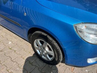 Škoda Roomster 1.4 16V benzín LPG - 7