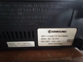 Videorekorder Samsung VK-1230 - 7