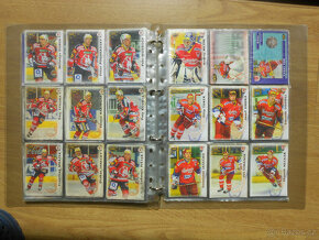 Hokejové kartičky 184 kusů - 7