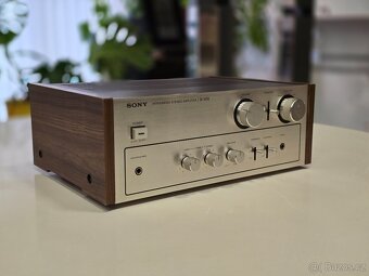 Hi-Fi vintage set SONY TC-377,TA-1630,TC-186SD - Sběratelský - 7