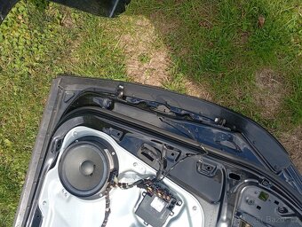 MERCEDES ML W164 DVEŘE P.P. A P.Z. ČERNÉ BEZ REZU - 7