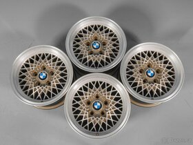 OZ MSW MESH ALU DISKY R14, 5x120, BMW, 4KS, RENOVACE (2440) - 7