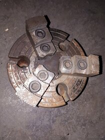 Univerzálka, pneumatické sklíčidlo PU3S 160, TPF-1156-24-59, - 7
