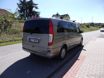 Mercedes Benz Viano 3.0 CDI,Extra long,super výbav,DPH - 7