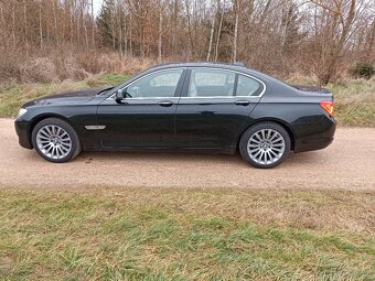 BMW 740xd 225kW 2011 najeto 200tkm ACC,komforní sedačky,N.V. - 7
