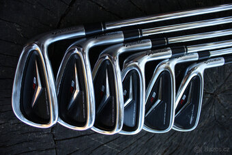 SADA ŽELEZ TAYLORMADE R9 - OPRAVDU TOP STAV - 7