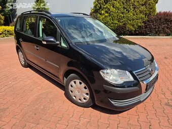 Touran 1.9TDI 77kW,bez DPF a koroze,tempomat,navi - 7