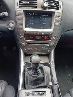 LEXUS IS 220D-ALE20L-kůže,NAVI,kamera,manuál. - 7