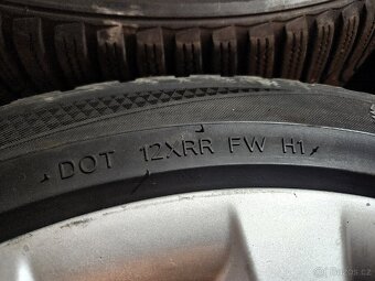 Kola Laurel 5x112 R17 + zimní Hankook 225/45 R17 - 7