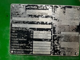 Samojizdny postřikovač John deere R4040i - 7