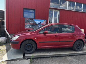 Peugeot 307 Hatchback, 1.6 benzín 16V, NFU: na nahradní díly - 7
