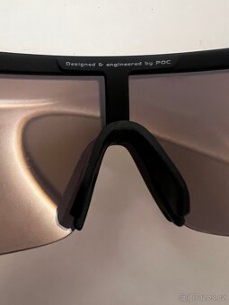 POC Aim - Uranium Black/Clarity Sunny Gold - 7