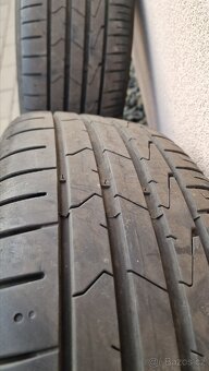Originální kola Peugeot 508 nové pneumatiky 515/55 R17 - 7