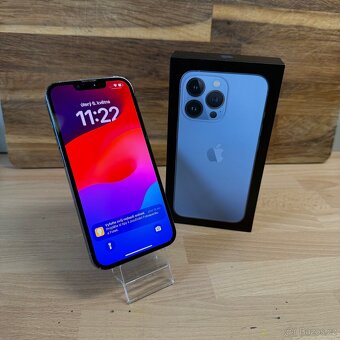 iPhone 13 Pro 128GB, modrý (12 měsíců záruka) - 7