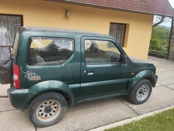 SUZUKI JIMNY 1,3 - 7
