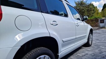 ŠKODA YETI 2.0 TDI 4x4 6 RYCHL.1.MAJITEL.NAJETO 122 TIS. - 7