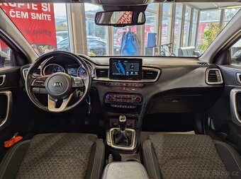 Kia Cee´d SW 1.6CRDi 100kW KAMERA, LANE, ČR - 7