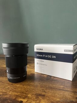 SIGMA 30mm 1.4 - SONY E mount - 7