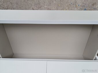 Ikea komoda Malm bílá 6 zásuvek - 7