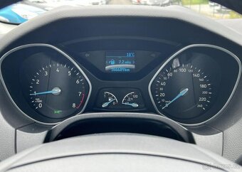 Ford Focus 1.6i KLIMA KOUPENO V ČR 1.MAJ. manuál 77 kw - 7