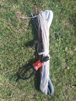 kite - NORTH NEO 12m2 komplet s barem a bagem - 7
