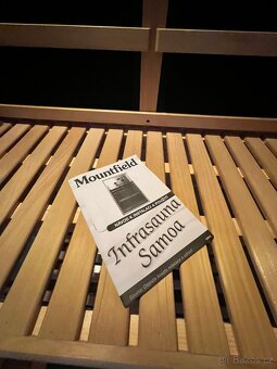 Infrasauna Samoa Mountfield nová, původní cena 25.000,-Kč - 7