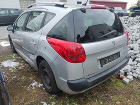 Díly z vozů Peugeot 207sw break kombi - 7