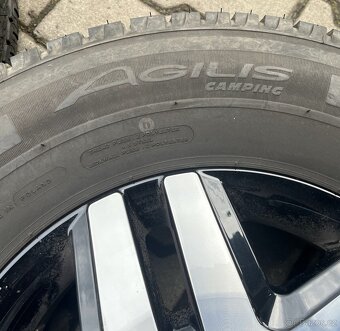 Alu 6x16 5x130 ET68 pneu letní 225/75/16C - 7