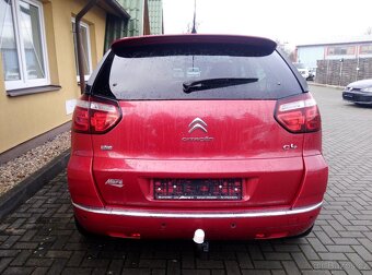Citroën C4 Picasso, 1.6HDi 82kW EXCLUSIVE - 7