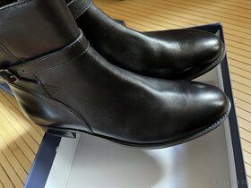 kotníkové kožené perka vel.39 Caprice-Belen - 7