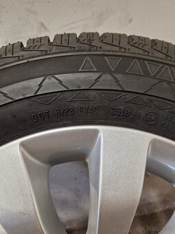 205/65/16C 107/105T Continental VANCO WINTER 2, DOT 3518 - 7