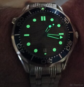 Různé Omega Seamaster - 7