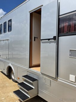 Přepravník na 3 koně MERCEDES BENZ ATEGO 7500 - 7