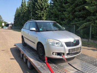 Škoda Fabia 2 1.4tdi 59 kW - Veškeré dily - 7