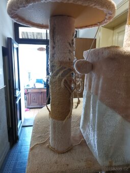 Škrabadlo pro kočky 200x60x60 - 7