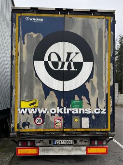 Návěs Krone MEGA SAF - 7