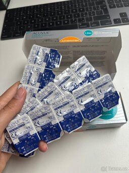 Kontaktni cocky Acuvue Oasys Astigmatism - 7