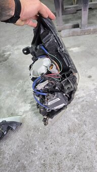 Přední xebon svetla nissan murano - 7