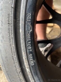 BBS CH 5x120 R19 - 7
