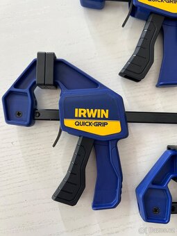 Irwin Quick Grip Nové Svorky Heavy Duty Staple Guns $$$$$$$ - 7