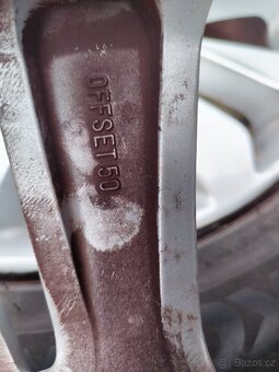 al. disky 5x114,3 R16 HYUNDAI original - 7