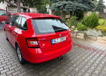 Škoda Fabia III 1,4TDi Tažné tempomat nafta - 7
