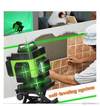 Nový Profesionální 4D laserový měřák MAX LIGHT 16 linií - 7