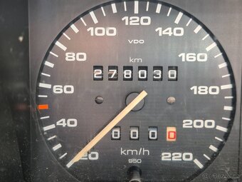 VW GOLF II RABBIT LX - 7