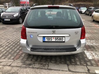 Prodám Peugeot 307 kombi 1,6 HDi - 7