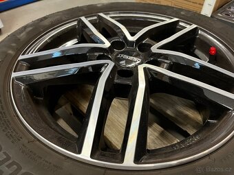 4x Obutá Alu kola DEZENT 215/55R16, 4x100, zimní Bridgestone - 7