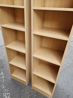 2x Regal knihovna 31x37 výška 202 cm - 7