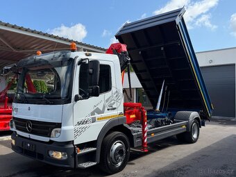 MERCEDES-BENZ ATEGO 1224 SKLÁPĚČ TŘÍSTR. HYDRAULICKÁ RUKA - 7